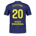 Maillot de foot Atletico Madrid Giuliano Simeone #20 Extérieur vêtements 2025-26 Manches Courtes